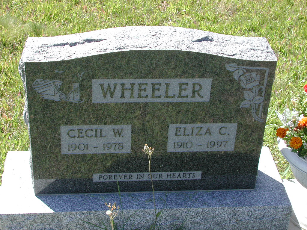 Headstone